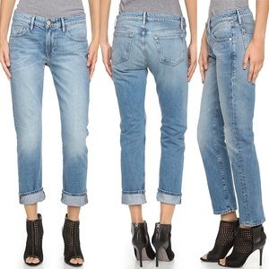 Frame Le Grand Garçon Wellsley Stonewash Crop 29